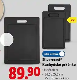 Lidl Silvercrest Kuchyňské prkénko nabídka
