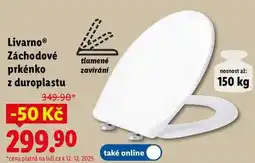 Lidl Livarno Záchodové prkénko z duroplastu nabídka