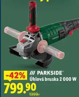Lidl Úhlová bruska 2000 W nabídka