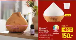 Lidl Silvercrest Ultrazvukový aroma difuzér nabídka