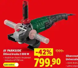 Lidl Úhlová bruska 2 000 W nabídka