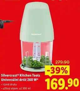 Lidl Silvercrest Kitchen Tools Univerzální drtič 260 W nabídka