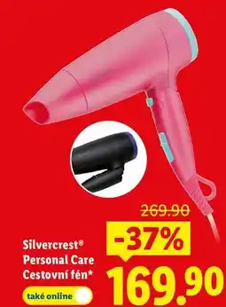 Lidl Silvercrest Personal Care Cestovní fén nabídka