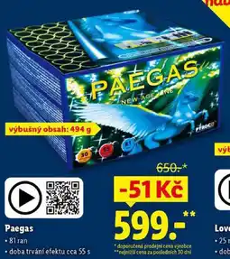 Lidl Paegas nabídka