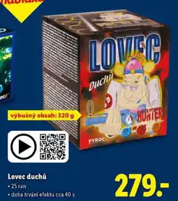 Lidl Lovec duchů nabídka