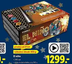 Lidl El niño nabídka