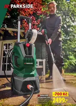 Lidl Vysokotlaký čistič nabídka