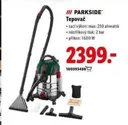 Lidl Tepovač nabídka