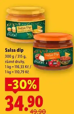 Lidl Salsa dip, 300 g/315 g nabídka