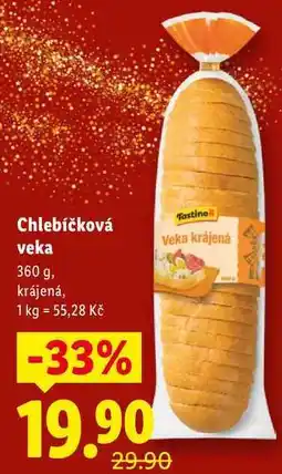 Lidl Chlebíčková veka, 360 g nabídka
