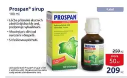 Benu ProspanⓇ sirup nabídka