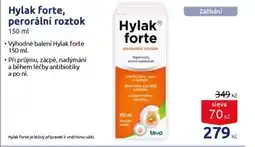 Benu Hylak forte, perorální roztok nabídka