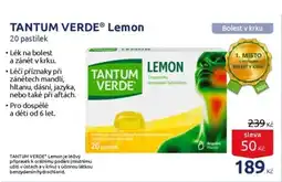 Benu TANTUM VERDEⓇ Lemon nabídka