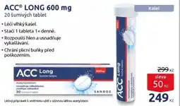 Benu ACC® Long nabídka