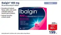 Benu Ibalgin nabídka