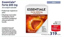 Benu EssentialeⓇ forte nabídka