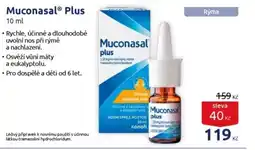 Benu Muconasal Plus nabídka