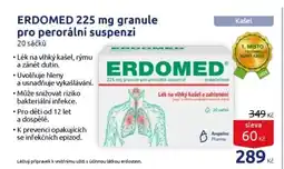Benu ERDOMED 225 mg granule pro perorální suspenzi nabídka