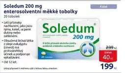 Benu Soledum 200 mg enterosolventní měkké tobolky nabídka