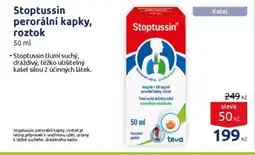 Benu Stoptussin perorální kapky, roztok nabídka