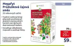 Benu Megafyt Průdušková čajová směs nabídka