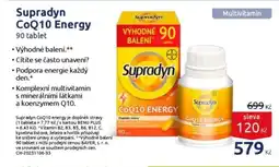 Benu Supradyn CoQ10 Energy nabídka