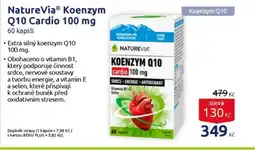 Benu NatureVia Koenzym Q10 Cardio nabídka