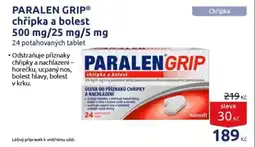 Benu PARALEN GRIP® chřipka a bolest nabídka