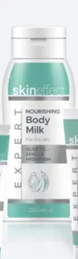 Benu Skineffect Vyživující tělové mléko nabídka