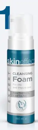 Benu Skineffect Čisticí pěna na obličej nabídka