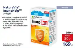 Benu NatureViaⓇ ImunoHelp nabídka
