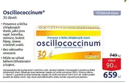Benu Oscillococcinum nabídka