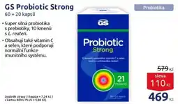 Benu GS Probiotic Strong nabídka