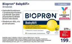 Benu Biopron BabyBifi+ nabídka