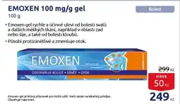 Benu EMOXEN 100 mg/g gel nabídka