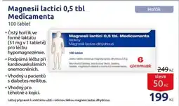 Benu Magnesii lactici 0,5 tbl Medicamenta nabídka