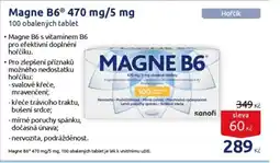 Benu Magne B6 nabídka