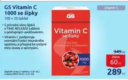 Benu GS Vitamin C 1000 se šípky nabídka