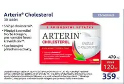 Benu ArterinⓇ Cholesterol nabídka