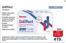 Benu DiEffect nabídka