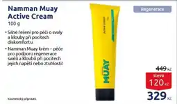 Benu Namman Muay Active Cream nabídka