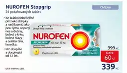 Benu NUROFEN Stopgrip nabídka