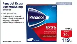 Benu Panadol Extra nabídka
