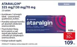 Benu ATARALGIN nabídka