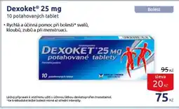 Benu Dexoket nabídka