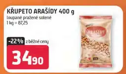 Terno Křupeto Arašídy 400 g nabídka
