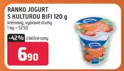 Terno RANKO JOGURT S KULTUROU BIFI 120 g nabídka