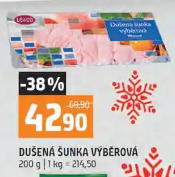 Terno Dušená šunka výběrová nabídka