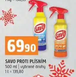 Terno Savo proti plísním nabídka