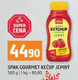 Terno Spak Gourmet kečup jemný nabídka